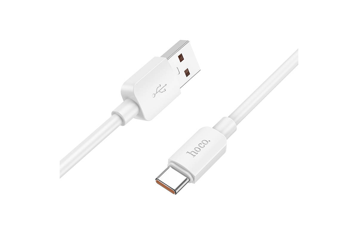 Кабель USB - USB Type-C HOCO X96 100W Fast (белый) 1м
