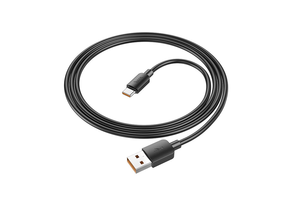 Кабель USB - USB Type-C HOCO X96 100W Fast (белый) 1м