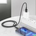 Кабель USB - Lightning BOROFONE BX90 2,4A (белый) 1м