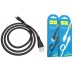 Кабель USB HOCO X40 Noah charging data cable for Type-C  (черный) 1 метр