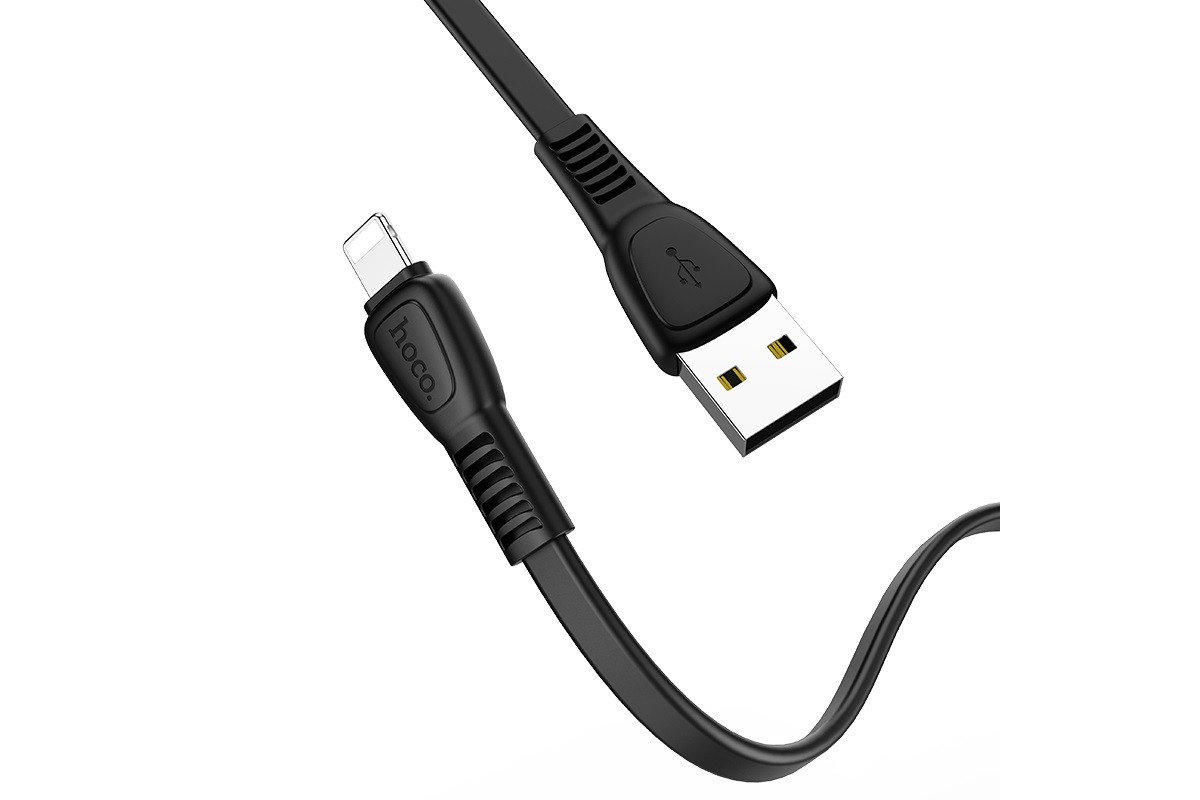 Кабель USB HOCO X40 Noah charging data cable for Type-C  (черный) 1 метр