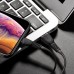 Кабель USB HOCO X40 Noah charging data cable for Type-C  (черный) 1 метр