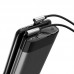 Кабель USB HOCO U42 exquisite steel charging data cable for Type-C (черный) 1 метр