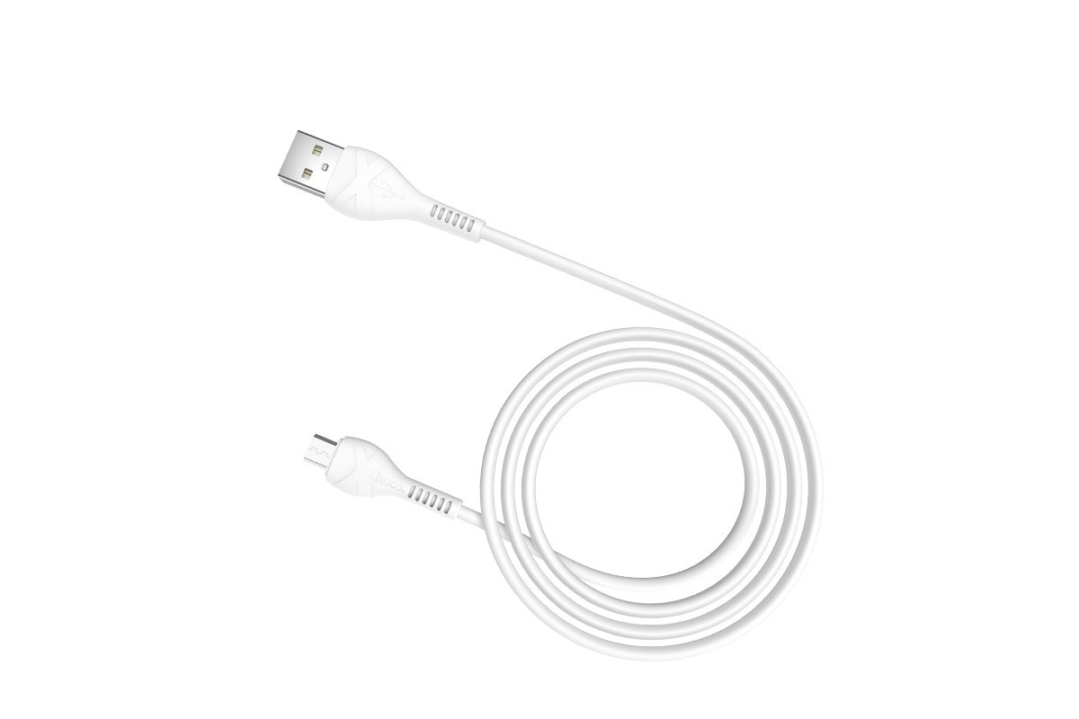 Кабель USB HOCO X37 Cool power charging data cable for Type-C 1 метр белый