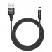 Кабель для iPhone HOCO U76 Fresh magnetic charging cable for Lightning 1м черный