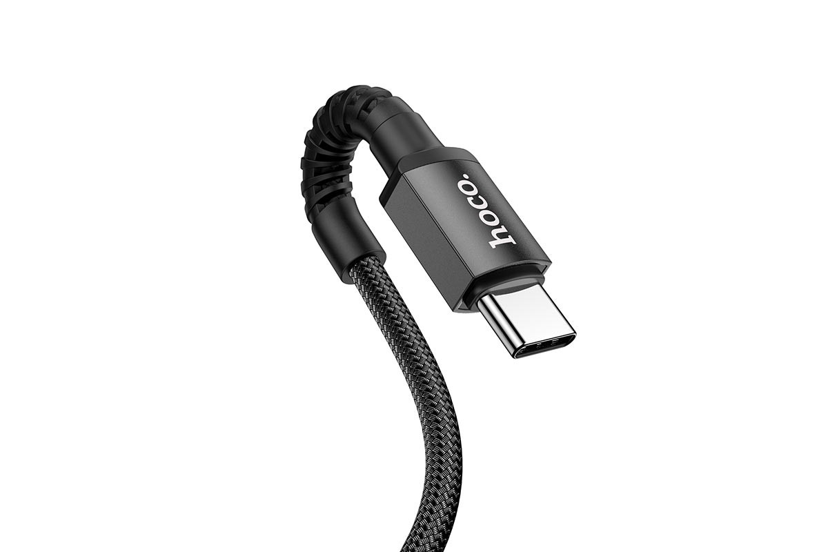 Кабель USB - USB Type-C HOCO X71 черный 1м