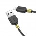 Кабель USB - Lightning BOROFONE BX59, 2,4A черный 1м