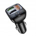 USB MP3 плеер +FM трансмиттер с диспл. BOROFONE BC41 Eminecy QC3.0 car BT FM transmitter