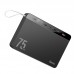Универсальный дополнительный аккумулятор HOCO J94 22,5W power bank (75000 mAh) черный