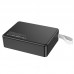 Универсальный дополнительный аккумулятор HOCO J94 22,5W power bank (75000 mAh) черный