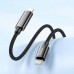 Кабель USB Type-C - Lightning HOCO U125 Benefit PD27W (черный) 1м