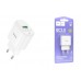 Сетевое зарядное устройство USB HOCO C140A Smart QC3.0 (белый)