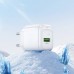Сетевое зарядное устройство USB + кабель Type-C HOCO CS52A Surplus single-port QC3.0 (белый) Сетевое зарядное устройство USB + кабель Type-C HOCO CS52A Surplus single-port QC3.0 (белый)