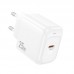 Сетевое зарядное устройство USB-C HOCO CS53A Surplus single port (один порт)PD25W (белый)