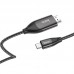 HDMI кабель HOCO UA16 Type-C --> HDMI