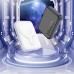 Универсальный дополнительный аккумулятор Power Bank HOCO J117A Esteem PD20W magnetic (10000 mAh) (белый)