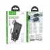 Универсальный дополнительный аккумулятор HOCO J146 Night with 4 cables 10000 mAh (черный)