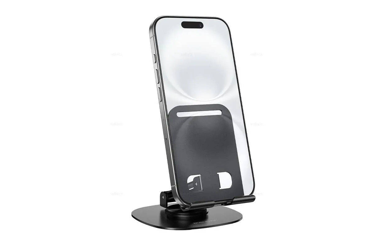 Подставка для телефона BOROFONE BH138 (черный) Подставка для телефона BOROFONE BH138 (черный)
