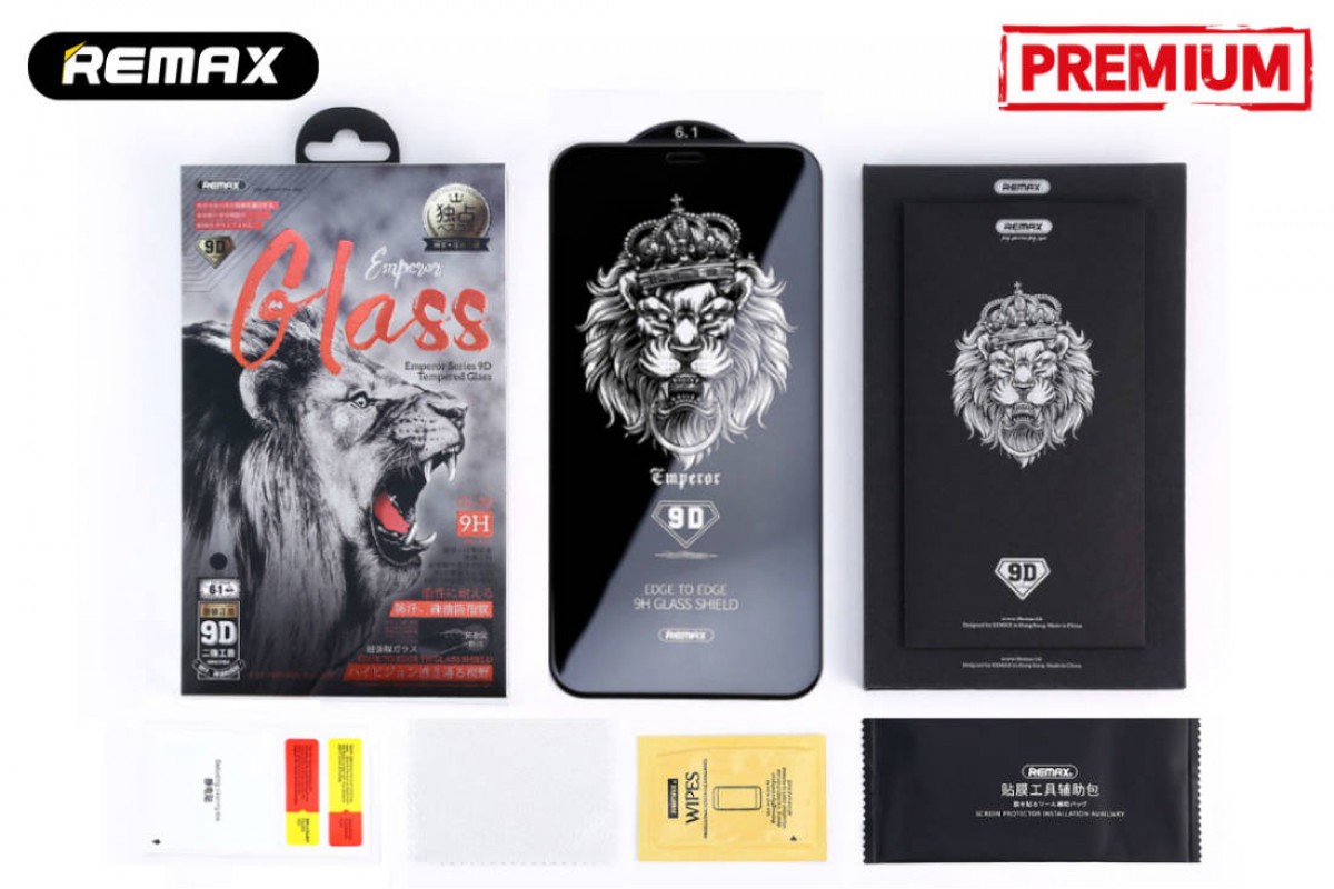 Защитное стекло Remax Emperor series 9D glass GL-32  iPhone 7/8 plus-black