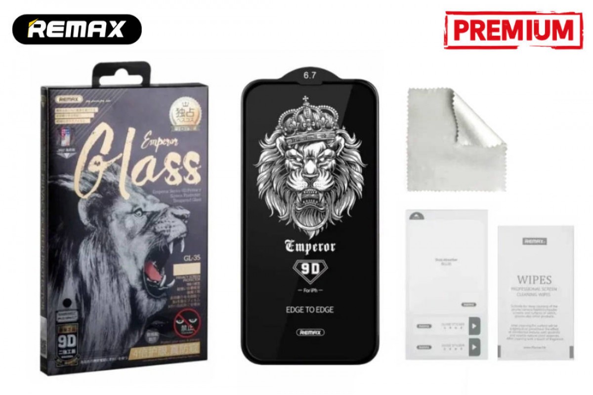 Защитное стекло Remax Emperor Anti-privacy series 9D glass GL-35 iphone X MAX 6.5-black (анти-шпион)