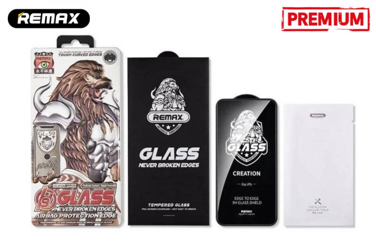 Защитное стекло Remax Creation Tempered GL-59 for Apple iPhone 12 MINI 5.4