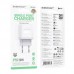 Сетевое зарядное устройство USB-C BOROFONE BA99A Breeze single port (один порт)PD20W (белый)