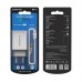 Сетевое зарядное устройство USB + кабель micro USB BOROFONE BA21A Long journey single port QC3.0 charger set белый