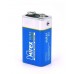 Батарейка алкалиновая Mirex 6LR61 / Крона 9V  цена за 1 шт (1/12/240), блистер (23702-6LR6-E1)