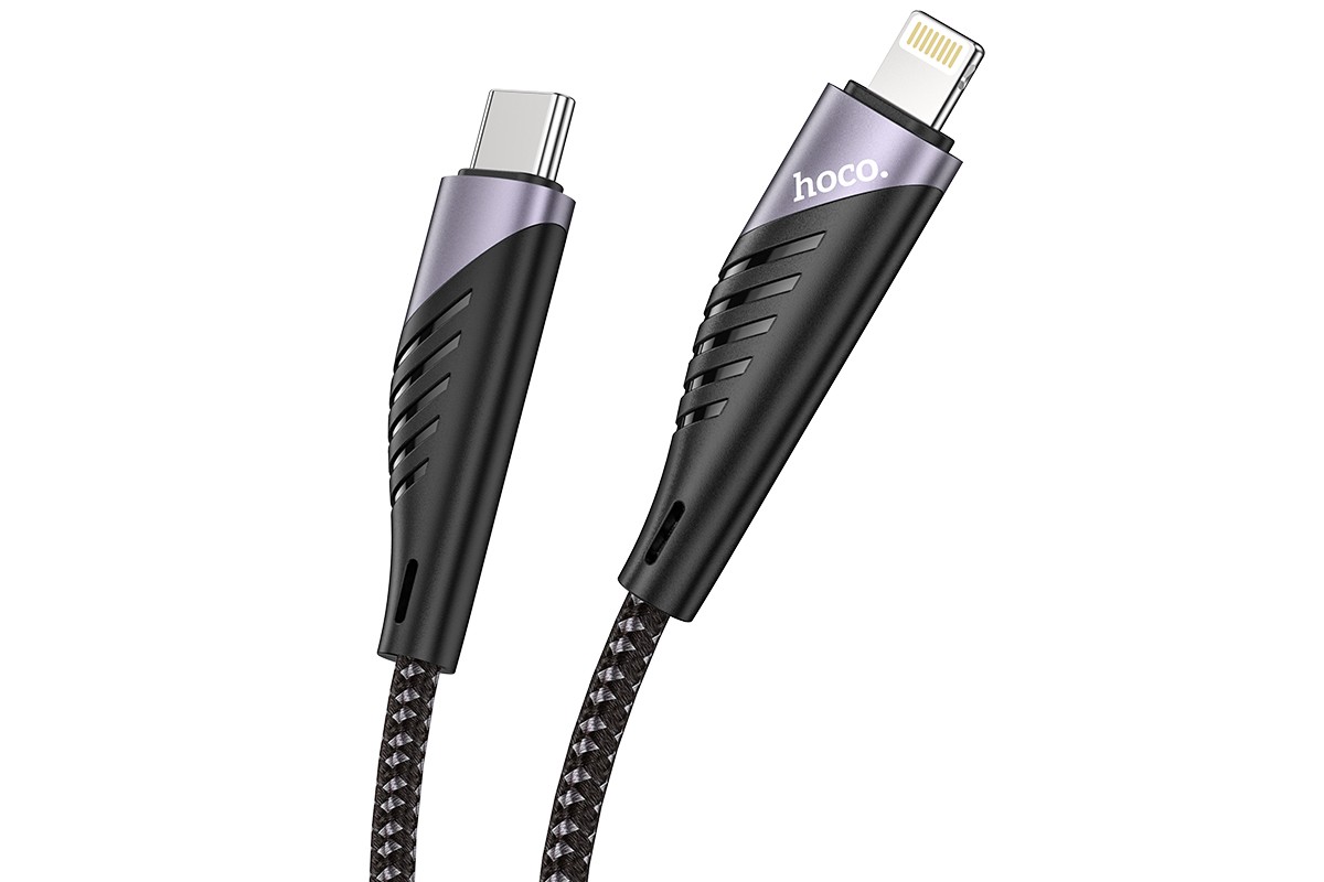 Кабель для iPhone HOCO U95 PD charging data cable ( Lightning ) черный
