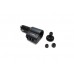 Bluetooth гарнитура LDNIO автомобильная  (УЦЕНКА поврежденная упаковка) (черный)