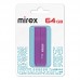 Флешка USB 2.0 Mirex LINE VIOLET 64GB (ecopack)