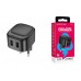 Сетевое зарядное устройство 2USB  BOROFONE BAS21A (черный)