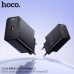 Сетевое зарядное устройство USB-C HOCO CS93A PD 20W/ (черный)