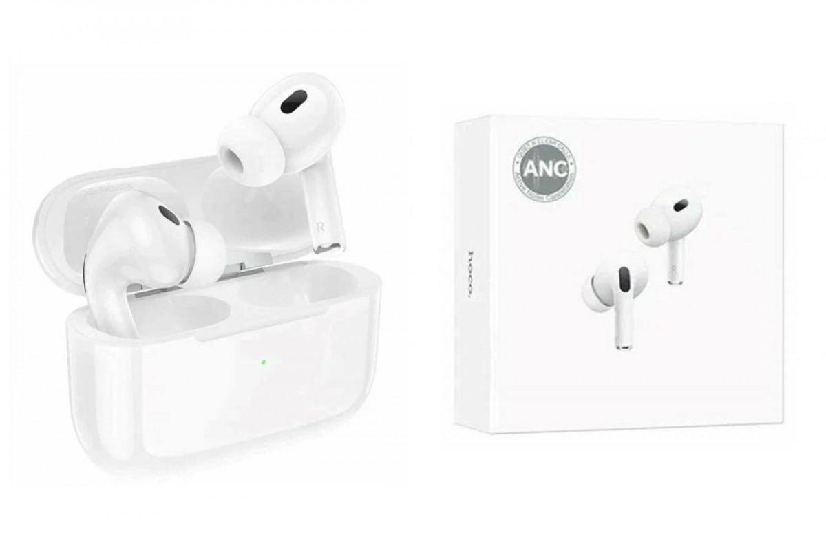 Наушники вакуумные беспроводные HOCO EW94 (белый)