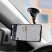 Держатель авто BOROFONE BH18 магнитный с креплением на стекло цвет черный
