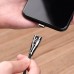 Кабель для iPhone HOCO U75 Blaze magnetic charging cable for Lightning 1м черный