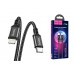 Кабель USB Type-C - Lightning HOCO X14 красный, 1 м (в оплетке)