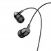 Наушники HOCO M94 earphones with microphone черная