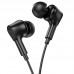 Наушники вакуумные проводные HOCO M102 Ingenious universal earphones with microphone (черный) Наушники вакуумные проводные HOCO M102 Ingenious universal earphones with microphone (черный)