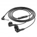 Наушники вакуумные проводные HOCO M102 Ingenious universal earphones with microphone (черный) Наушники вакуумные проводные HOCO M102 Ingenious universal earphones with microphone (черный)