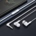 Наушники вакуумные проводные HOCO M102 Ingenious universal earphones with microphone (черный) Наушники вакуумные проводные HOCO M102 Ingenious universal earphones with microphone (черный)