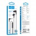 Наушники вакуумные проводные HOCO M102 Ingenious universal earphones with microphone (черный) Наушники вакуумные проводные HOCO M102 Ingenious universal earphones with microphone (черный)