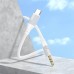 Кабель аудио BOROFONE BL19 (штекер Type-C - штекер AUX) Digital audio conversion cable (белый)