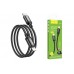 Кабель USB Type-C - Lightning HOCO X89 PD20W (черный) 1м