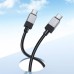 Кабель USB Type-C - USB Type-C HOCO X110 PD60W (черный) 1м