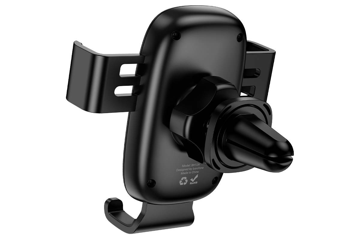 Держатель автомобильный для телефона BOROFONE BH129 Follower в решетку воздуховода черный