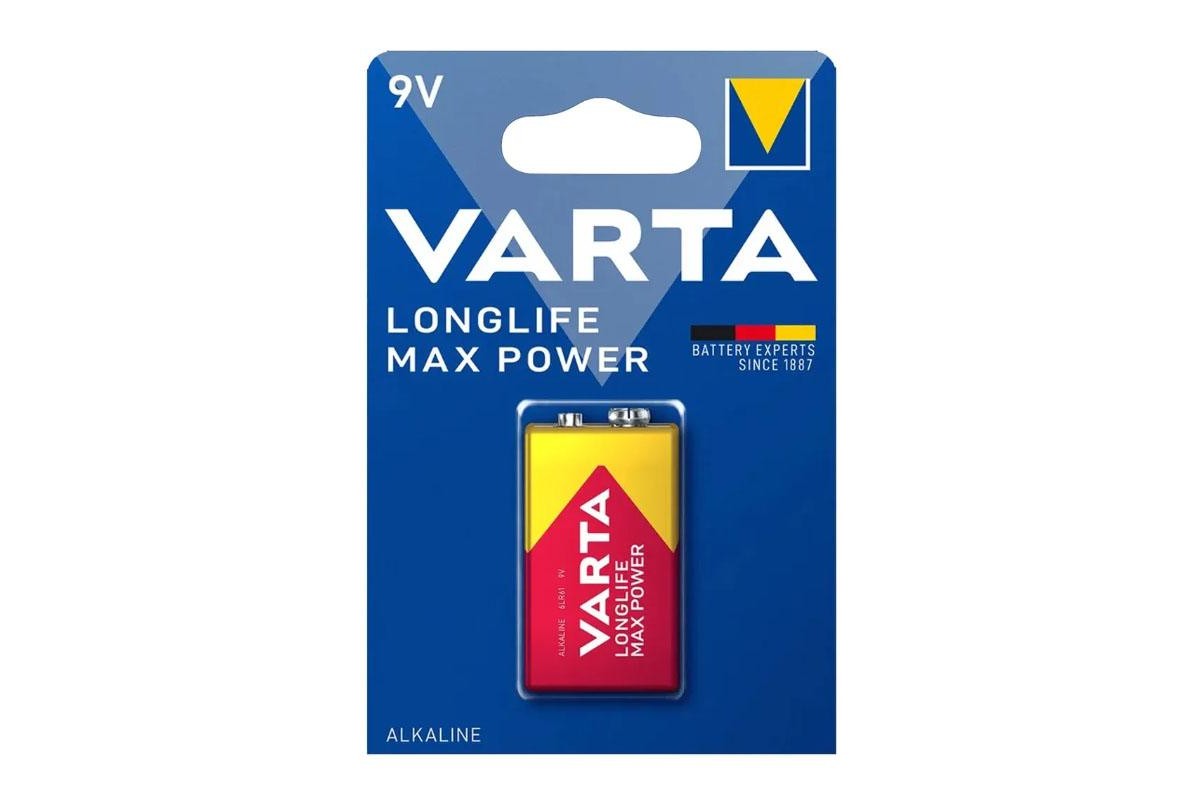 VARTA 6LR61/1BL LONGLIFE MAX POWER 4722