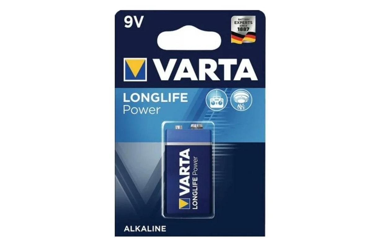 VARTA 6LR61/1BL LONGLIFE POWER 4922