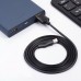 Кабель для iPhone HOCO X6 Khaki lightning cable черный, 1 м