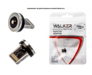 Коннектор "WALKER" C590/C775 для Apple магнитный